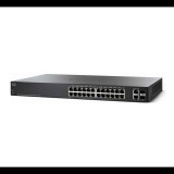 Cisco SF250-24 24-Portos Smart Switch (SF250-24-K9-EU) (SF250-24-K9-EU) - Ethernet Switch