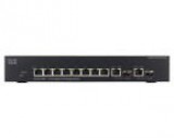 Cisco SG 300-10MP 10-port Gigabit Max-PoE Managed Switch