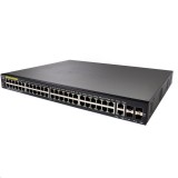 Cisco SG350-52P-K9-EU 52-port Gigabit Managed PoE Switch (SG350-52P-K9-EU) - Ethernet Switch