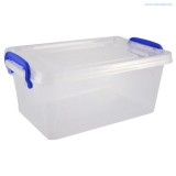 CleanDepo Műanyag fedeles tároló doboz 12 literes
