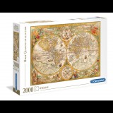 Clementoni Antik térkép HQC 2000db-os puzzle (32557) (cl32557) - Kirakós, Puzzle