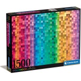 Clementoni Colorboom Collection: Pixel puzzle 1500db-os (31689) (clem31689) - Kirakós, Puzzle