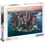 Clementoni High Quality Collection New York 1500db-os puzzle (31810) (CL31810) - Kirakós, Puzzle