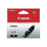 Cli-551b fotópatron pixma ip7250, mg5450 nyomtatókhoz, canon, fekete, 7ml 6508b001/cli-551b
