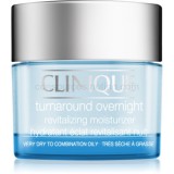 Clinique Turnaround éjszakai revitalizáló krém száraz és kombinált bőrre 50 ml