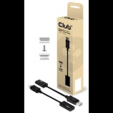 Club 3D CLUB3D Displayport 1.1 - HDMI 1.4 VR ready passzív 3D adapter (CAC-1056) (CAC-1056) - DisplayPort
