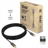 Club 3D HDMI-HDMI AOC 4K120Hz/8K60Hz kábel 10m (CAC-1376) (CAC-1376) - HDMI