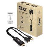 Club3D HDMI - DisplayPort 4K Active Adapter (CAC-1331)