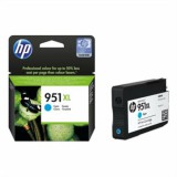 CN046AE Tintapatron OfficeJet Pro 8100 nyomtatóhoz, HP 951xl kék, 1,5k (eredeti)