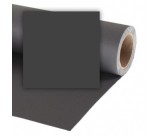 COLORAMA papír háttér 2.18x11m black (fekete)