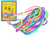 Colorful Jumping rubber for children 230 cm SP0630