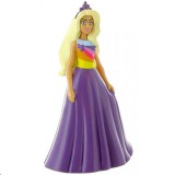 Comansi Barbie Dreamtopia: Lila ruhában játékfigura (Y99146) (Y99146) - Játékfigurák