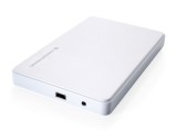 Conceptronic  2,5" USB2.0 SATAIII HDD/SSD Enclosure White CHD2MUW