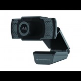 Conceptronic  AMDIS01B Webkamera Black (AMDIS01B) - Webkamera