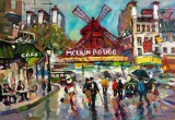 Consalnet Moulin Rouge poszter, fotótapéta Vlies (208 x 146 cm)