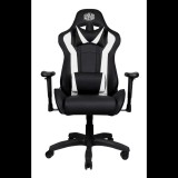 Cooler Master Caliber R1 gaming szék fekete-fehér (CMI-GCR1-2019W) (CMI-GCR1-2019W) - Gamer Szék