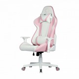 Cooler Master Caliber R1S gaming szék rózsaszín-fehér (CMI-GCR1S-PKW) (CMI-GCR1S-PKW) - Gamer Szék