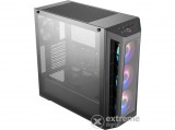 Cooler Master MasterBox MB530P ablakos számítógépház, fekete