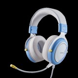 Cooler master vezetékes fejhallgató ch-331 chun-li gaming headset, 7.1 hangzás, usb-s, fehér ch-331-sf6cl