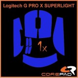 Corepad Mouse Rubber Sticker #728 - Logitech G PRO X Superligh gaming Soft Grips kék