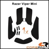 Corepad mouse rubber sticker #731 - razer viper mini gaming soft grips fekete cg73100