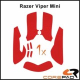 Corepad mouse rubber sticker #733 - razer viper mini gaming soft grips piros cg73300