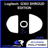Corepad Skatez AIR 611 Logitech G303 Shroud Edition gaming egértalp