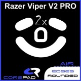 Corepad Skatez AIR 613, Razer Viper V2 PRO Wireless, egértalp (2 db)