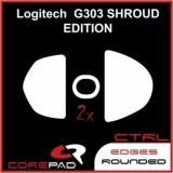 Corepad Skatez CTRL 612 Logitech G303 Shroud Edition gaming egértalp