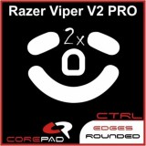 Corepad Skatez CTRL 614, Razer Viper V2 PRO Wireless, egértalp (2 db)