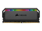 CORSAIR CMT16GX4M2K4000C19 Corsair DOMINATOR PLATINUM RGB Memória DDR4 16GB (2x8GB) 4000MHz CL19 1.35V