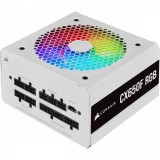 CORSAIR CX550F RGB 80 PLUS Bronze ATX Moduláris Tápegység 550W Fehér (CP-9020225-EU) - Tápegység