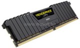 Corsair DIMM memória 8GB DDR4 3600MHz CL18 Vengeance LPX Fekete (CMK8GX4M1Z3600C18)