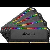 CORSAIR DOMINATOR PLATINUM RGB Fekete DDR4, 3600MHz 32GB (4 x 8GB) memória (CMT32GX4M4C3600C18) - Memória