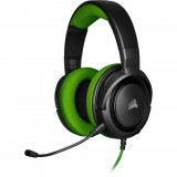 Corsair Gaming HS35 Stereo Headset fekete-zöld (CA-9011197-EU) (CA-9011197-EU) - Fejhallgató