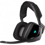 Corsair Gaming Void Elite RGB 7.1 Carbon wireless headset fekete (PC, PS4) (CA-9011201-EU) (CA-9011201-EU) - Fejhallgató