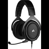 Corsair HS50 PRO Stereo Gaming mikrofonos fejhallgató carbon (CA-9011215-EU) (CA-9011215-EU) - Fejhallgató