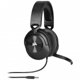 Corsair HS55 Surround gaming headset szénfekete (CA-9011265-EU) (CA-9011265-EU) - Fejhallgató