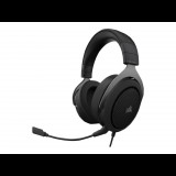 Corsair HS60 HAPTIC Gaming mikrofonos fejhallgató karbonszürke (CA-9011228-EU) (CA-9011228-EU) - Fejhallgató
