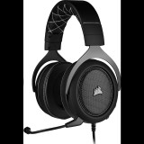 Corsair HS60 PRO Surround Gaming mikrofonos fejhallgató karbon (CA-9011213-EU) (CA-9011213-EU) - Fejhallgató