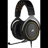 Corsair HS60 PRO Surround Gaming mikrofonos fejhallgató sárga (CA-9011214-EU) (CA-9011214-EU) - Fejhallgató