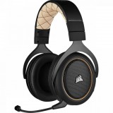 Corsair HS70 Pro Wireless mikrofonos fejhallgató fekete-krém (CA-9011210-EU) (CA-9011210-EU) - Fejhallgató