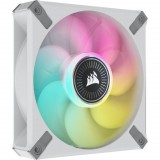 Corsair iCUE ML120 RGB ELITE Premium 120mm ház hűtő ventilátor fehér (CO-9050116-WW) (CO-9050116-WW) - Ventilátor