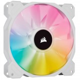 Corsair iCUE SP120 RGB ELITE Performance120mm ház hűtő ventilátor fehér (CO-9050136-WW) (CO-9050136-WW) - Ventilátor