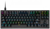 Corsair K60 Pro TKL RGB Tenkeyless Optical-Mechanical Gaming Keyboard Black US CH-911D01A-NA