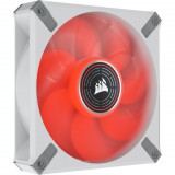 Corsair ML120 LED ELITE Red Premium 120mm hűtő ventilátor fehér (CO-9050126-WW) (CO-9050126-WW) - Ventilátor