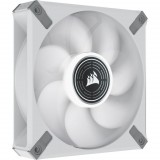Corsair ML120 LED ELITE White Premium 120mm hűtő ventilátor fehér (CO-9050127-WW) (CO-9050127-WW) - Ventilátor