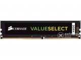 Corsair Value Select CL16 memória, 8GB, DDR4, 2400MHz