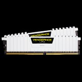 CORSAIR Vengeance LPX Fehér DDR4, 3000MHz 16GB (2 x 8GB) memória (CMK16GX4M2B3000C15W) - Memória