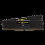 CORSAIR Vengeance LPX  Fekete DDR4, 3200MHz 32GB (2 x 16GB) memória (CMK32GX4M2B3200C16) - Memória